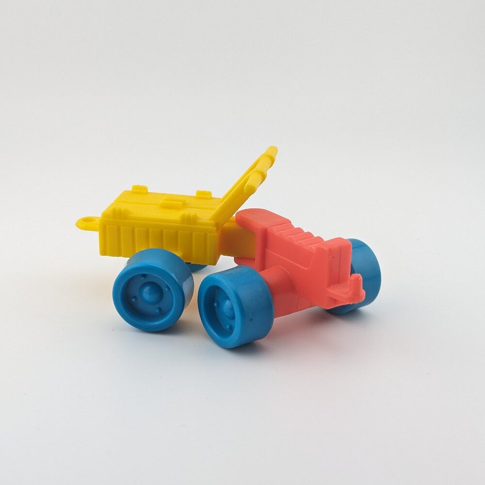 VTG McDonalds Jim Hensons MUPPET BABIES 1990 Baby Kermit's Vehicle Car Toy